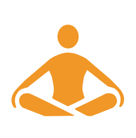 Postura Yoga Iyengar - Concentración