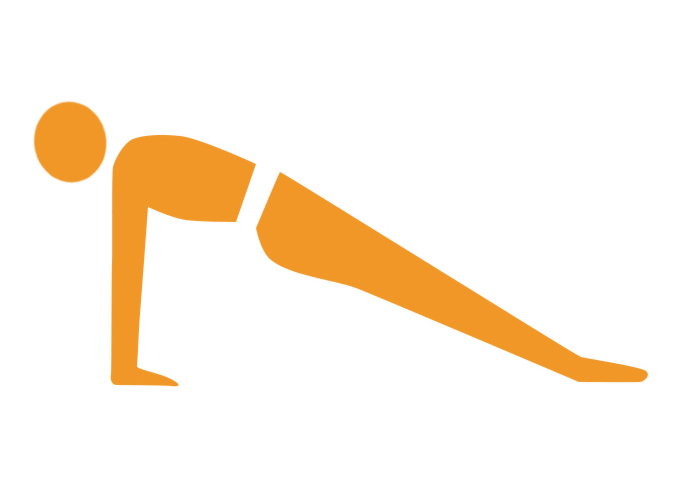 Postura Yoga Iyengar - Alineamiento